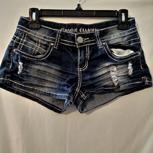 Ladies/Juniors size 3 almost famous,